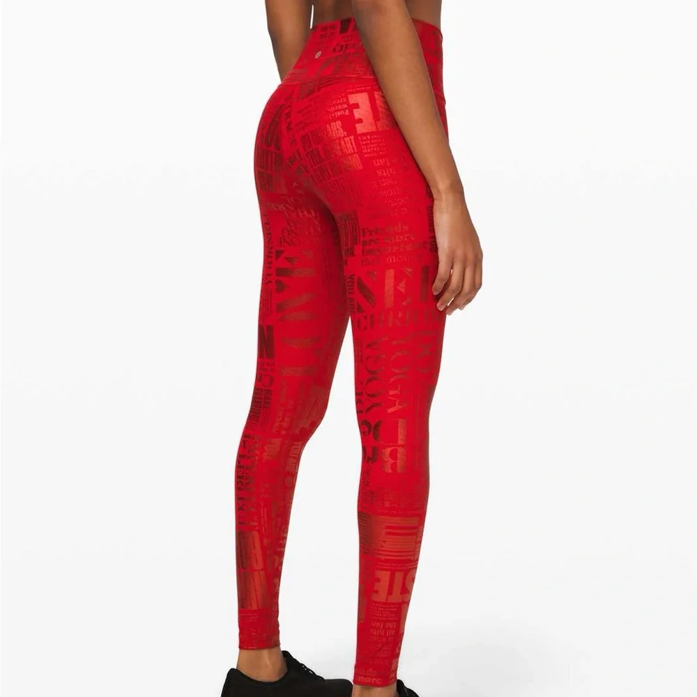 (NWOT) Wunder Under High-Rise Tight 28" *Full-On Luxtreme Manifesto ❤️ - Picture 4 of 8